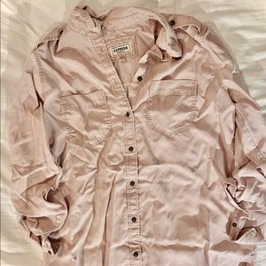 Lavender Boyfriend Shirt 💟